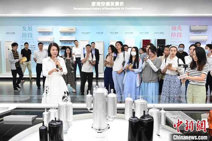 董明珠:格力研发经费不设上限 累计申请专利11万件